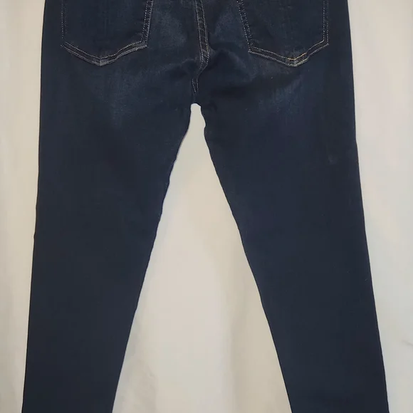 rag & bone Midnight Blue Skinny Jeans - Picture 4 of 7